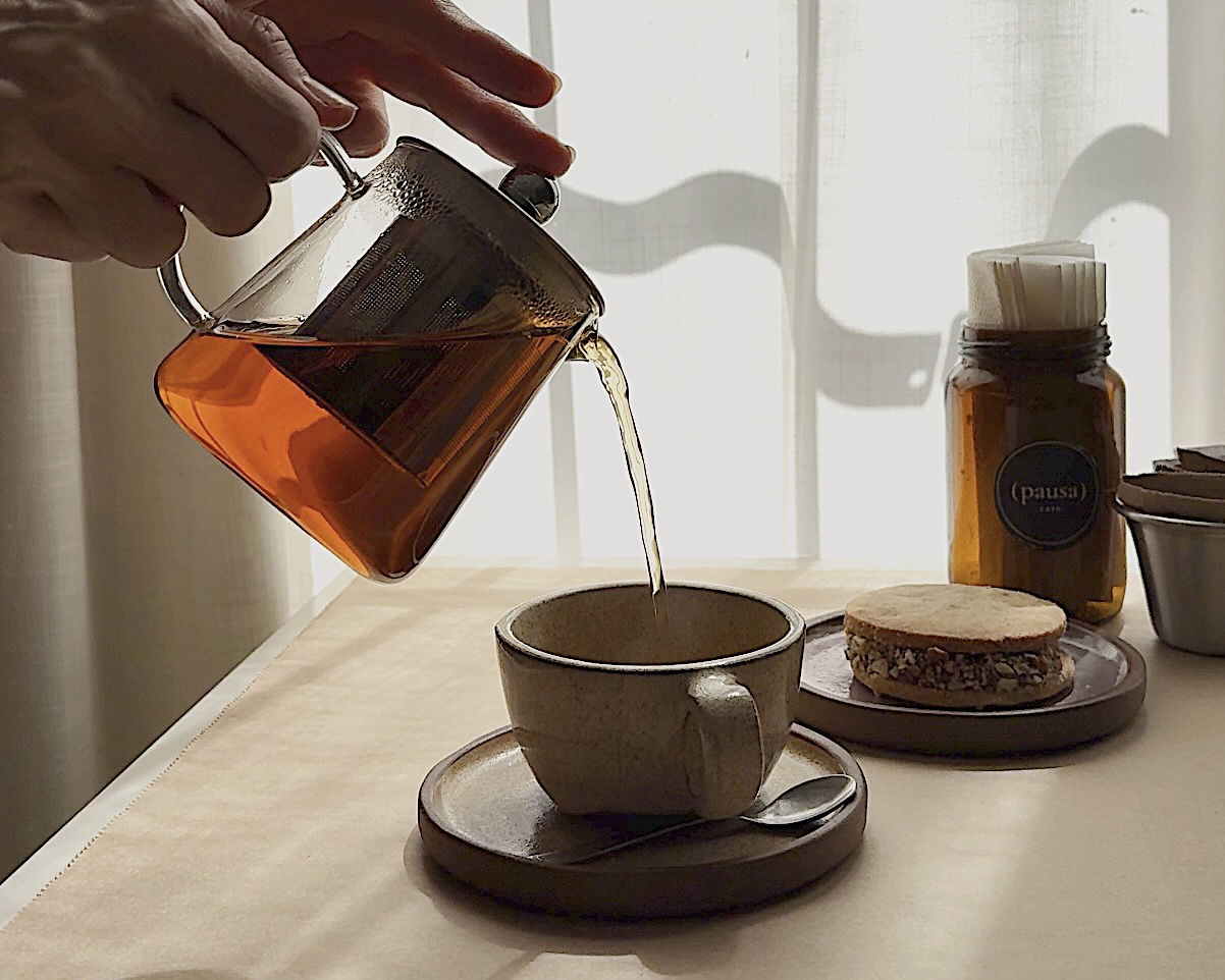 Carta de té